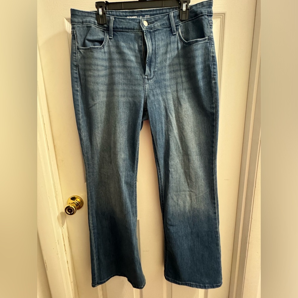 Old Navy High Rise Flare | Size 14